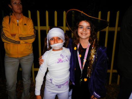 dievčenské strašidlá 1